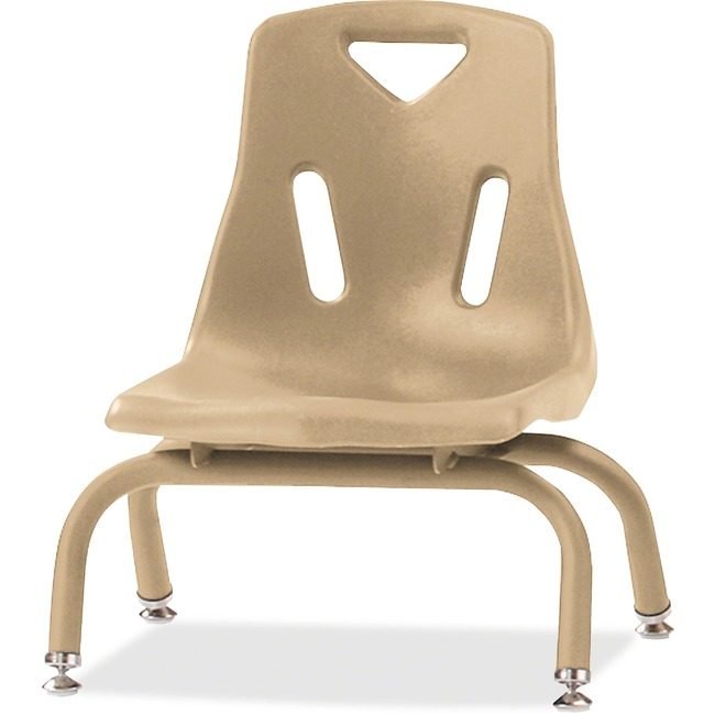 Jonti-Craft, Inc. Chair Stack Powder 8" Cml JNT8118JC1251