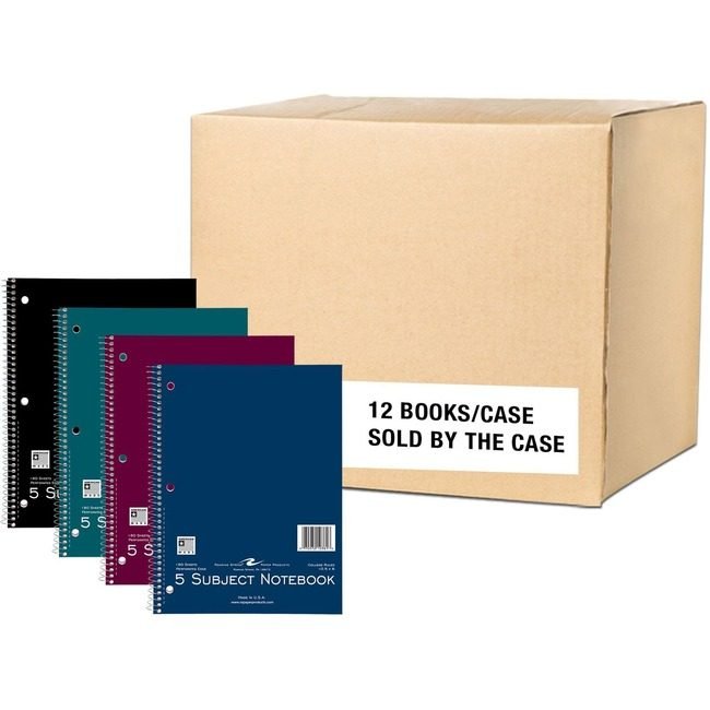 Roaring Spring Paper Products Notebook Wb 5SUB College ROA10381CS
