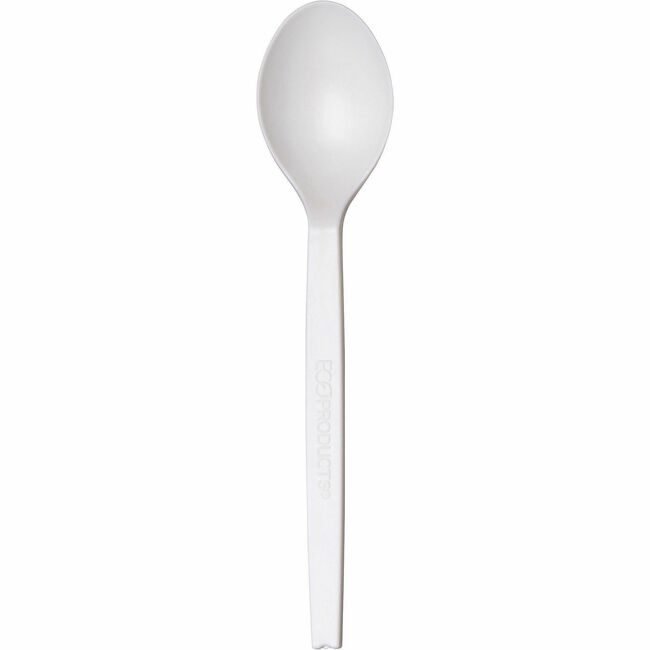 WNA / Novolex Spoon Plant Starch 7" WNAEPS003