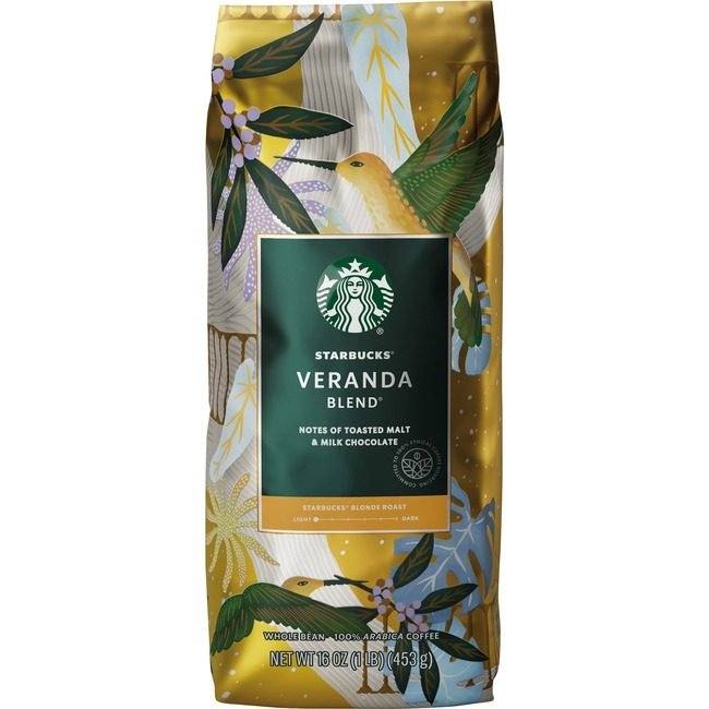 Starbucks Coffee Company Seattle's Best Sbux Veranda Wb 1LB SBK12523486CT