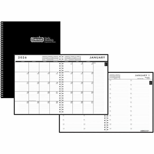 House of Doolittle Planner Dly/Mthly 24/7 HOD289632
