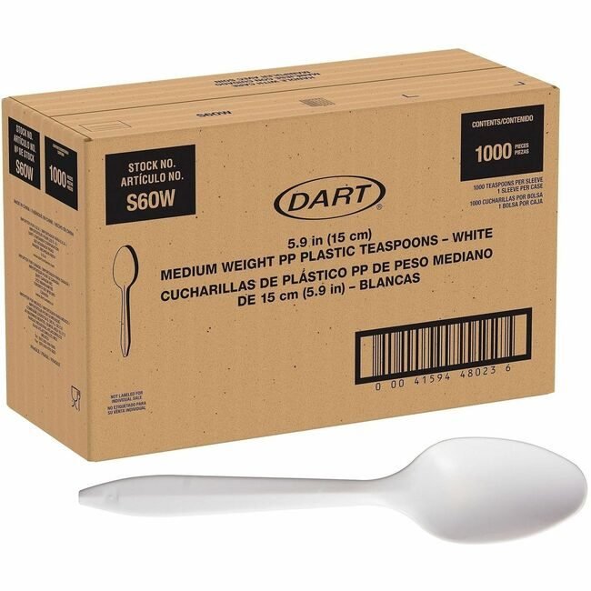 Dart Container Corporation Cutlery Spoon Pp We 1000 DCCS6OW