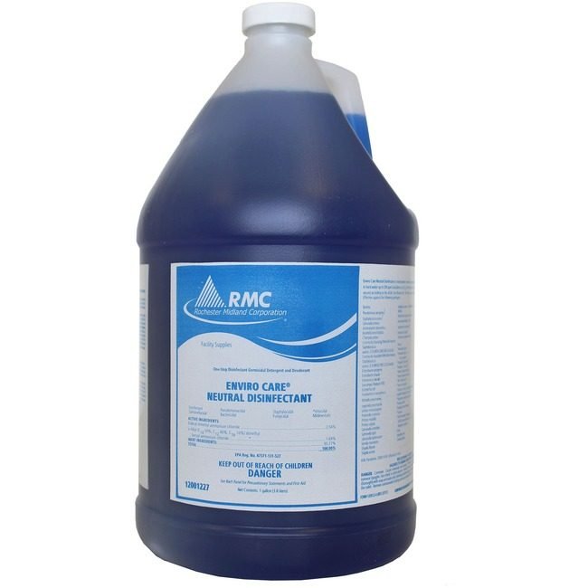 Rochester Midland Corporation RMC Disinfectant Natural Envr 1GAL RCMPC12001227CT
