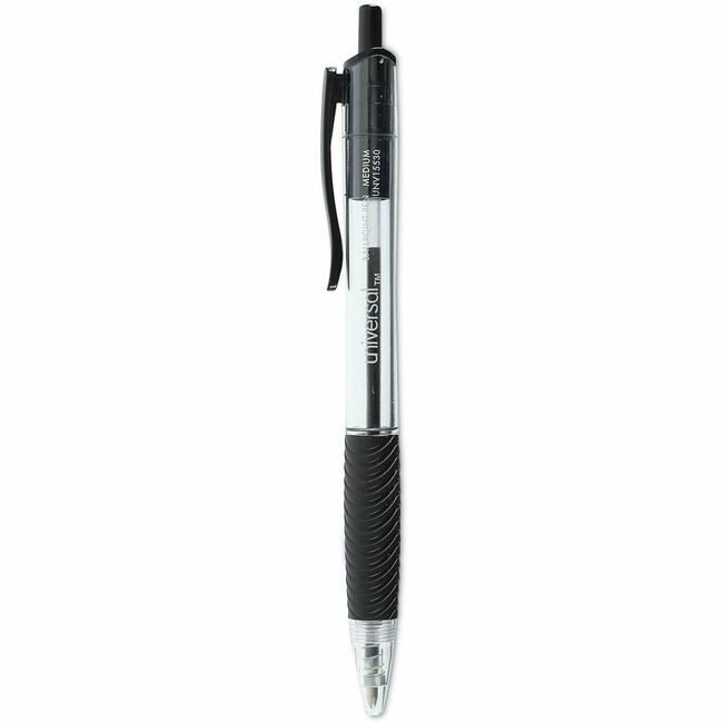Universal Office Products Pen Ballpt 1.0MM Black UNV15530