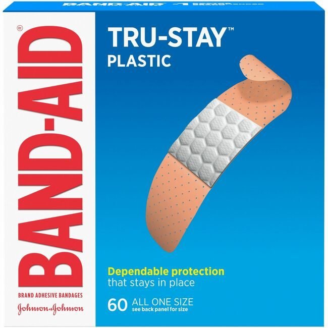 Kenvue / Johnson & consumer brands Aveeno / Neosporin / product-specific Band-Aid Plastic JOJ5635