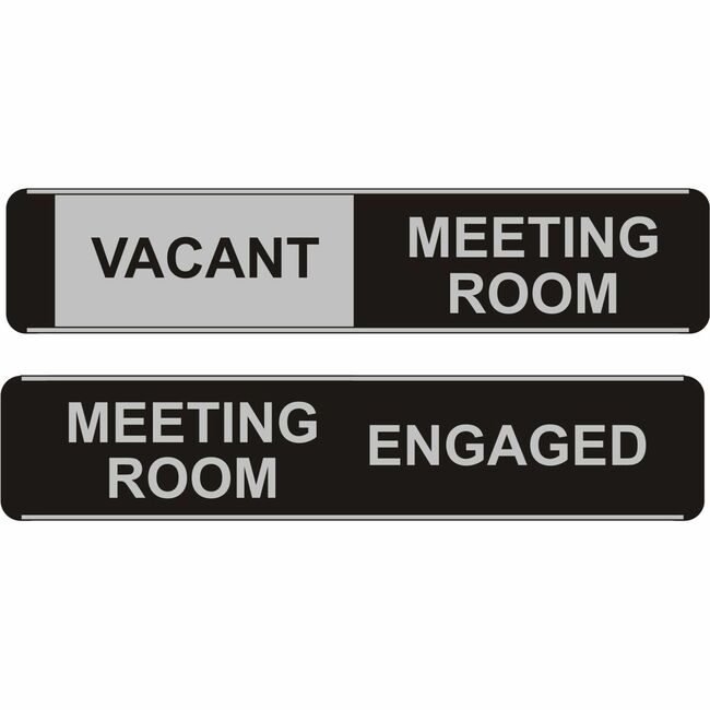 Stewart Superior Seco Doorsign Mr_Vacant_Engaged SSCBA101