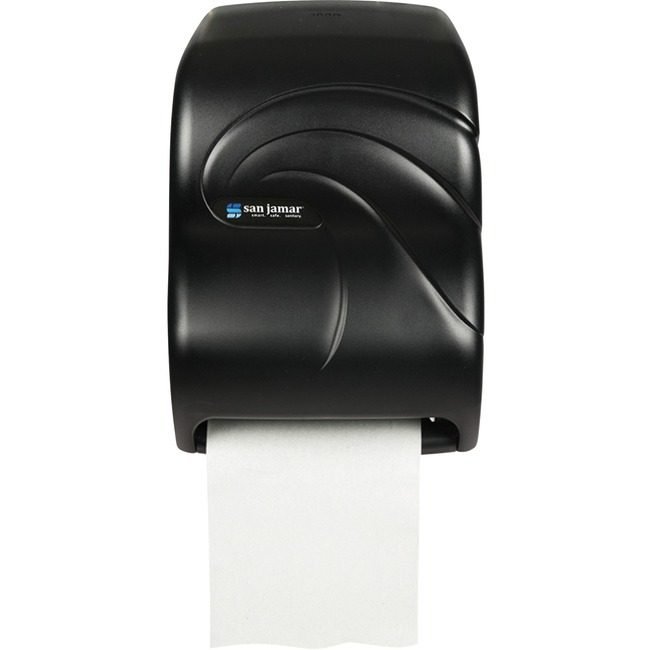 San Jamar Dispenser Towel Roll Black SJMT1390TBK