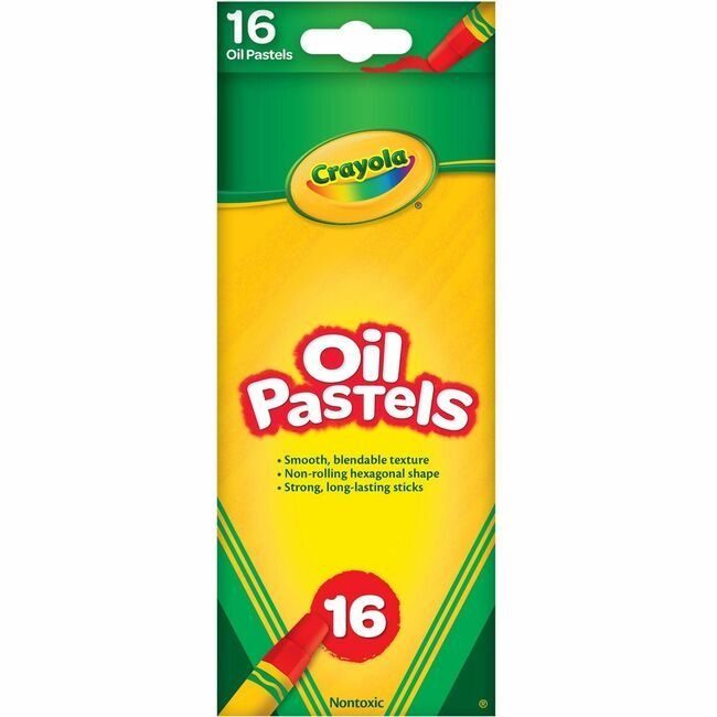 Crayola LLC Crayon Oil 16/PK Ps CYO52-4616
