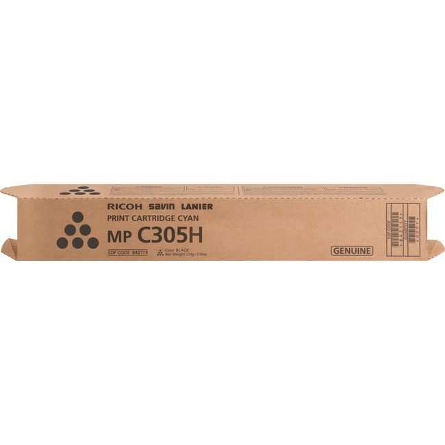 Ricoh USA Crtdg Lsr MPC305 Black 12K RIC842119