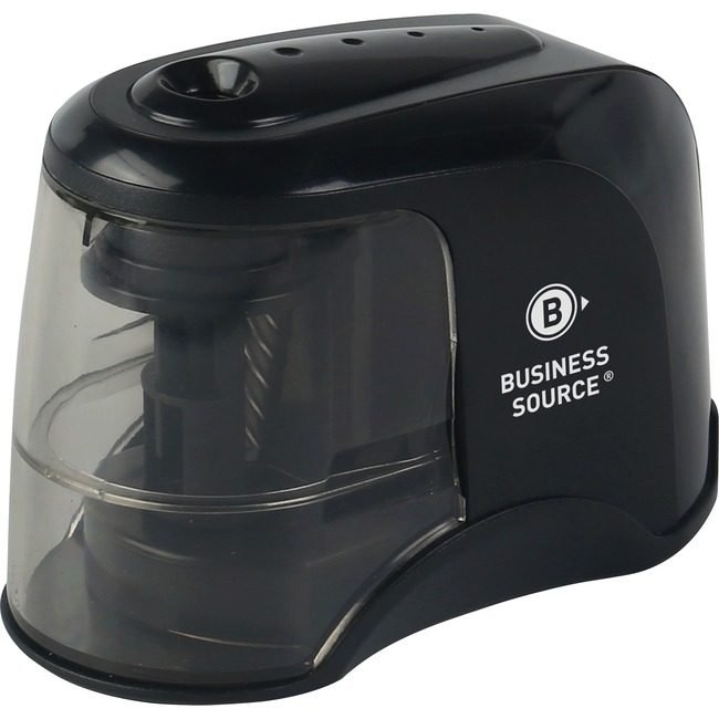Business Source Sharpener Pencil Elec 2-WAY BSN02870