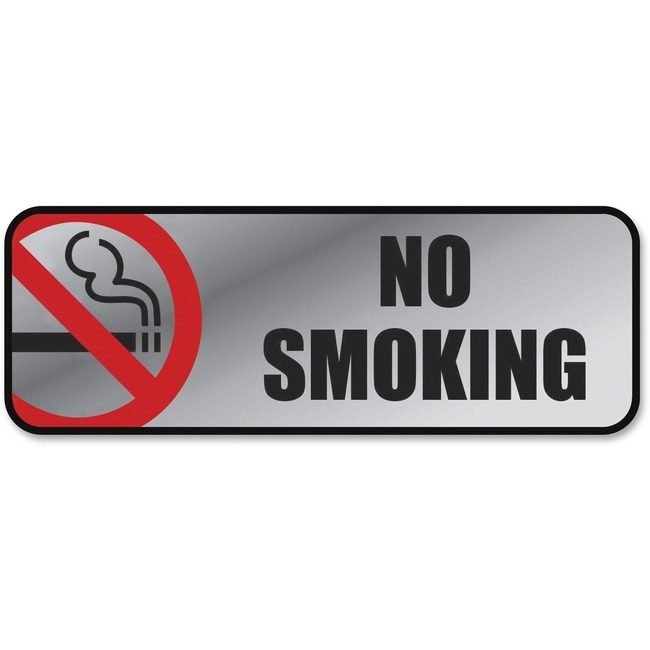 COSCO / Consolidated Stamp Consolidated Stamp Manufacturing COSCO / Sign No Smoking Sv COS098207