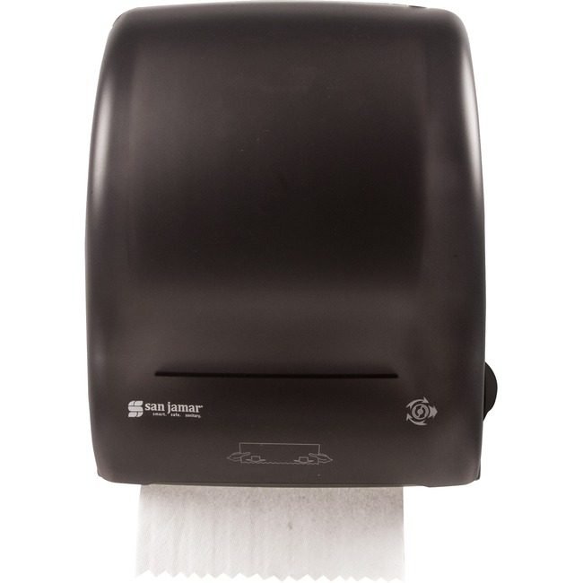 San Jamar Dispenser Smplcty-Essence SJMT7400TBK