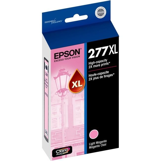 Epson America Crtdg Ink T277XL Ltmag EPST277XL620S