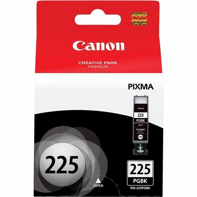 Canon U.S.A. Crtdg Ink Black CNMPGI-225BK
