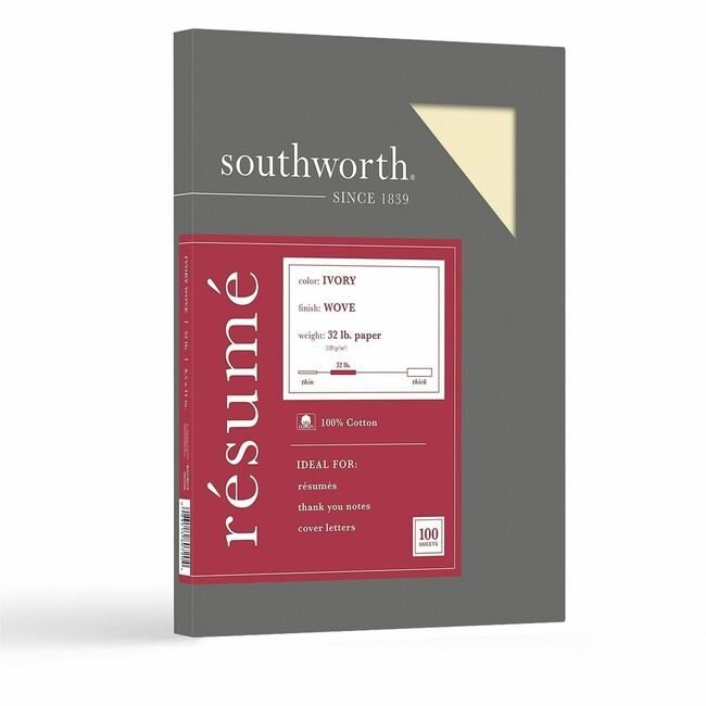 Southworth Paper Resume 32# Iy SOURD18ICF