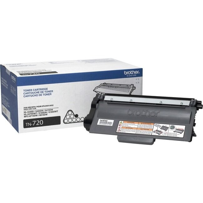 Brother International Cartridge Tnr Lsr 3K PGS Black BRTTN720
