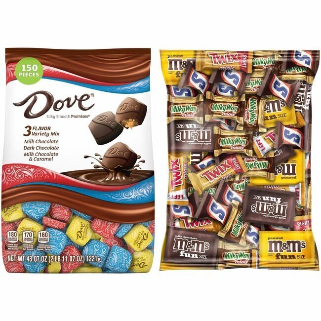 Mars Wrigley Life Savers / product-specific Candy Dove Assrt 2 Pack MRS60004056