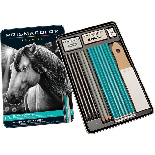 Newell Brands / Sanford Sharpie / Expo / Prismacolor / Pencil Premr Grphit 18SET SAN24261