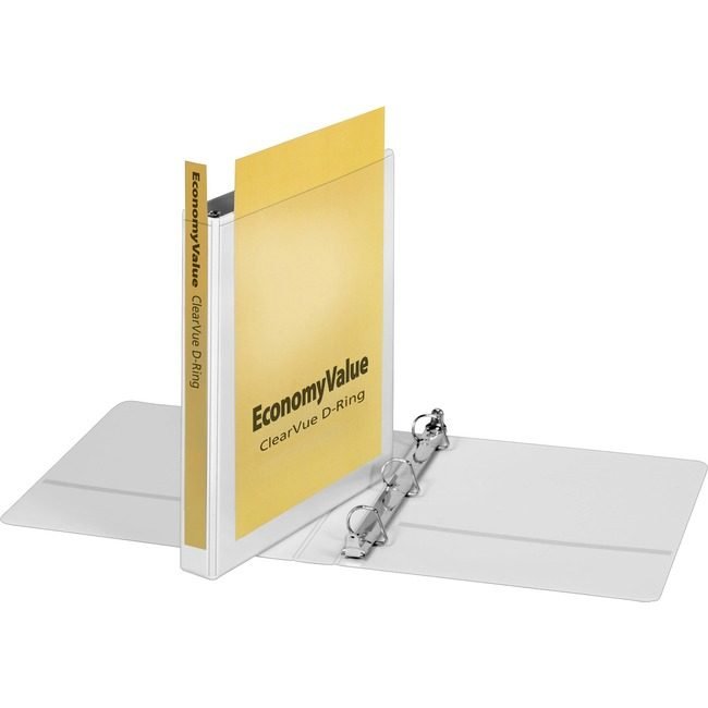 TOPS Products / Cardinal Brands Binder Econvalu Cv Dr 1 WE CRD90103