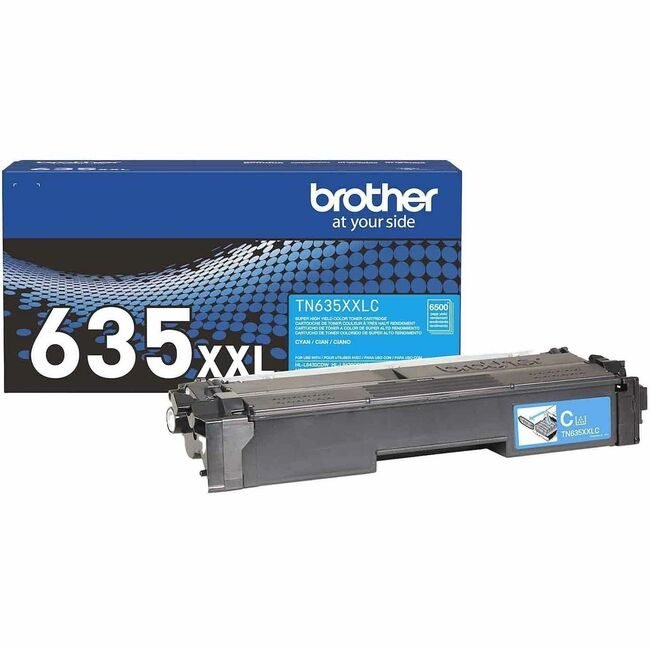 Brother International Toner Super High Yield Cy BRTTN635XXLC