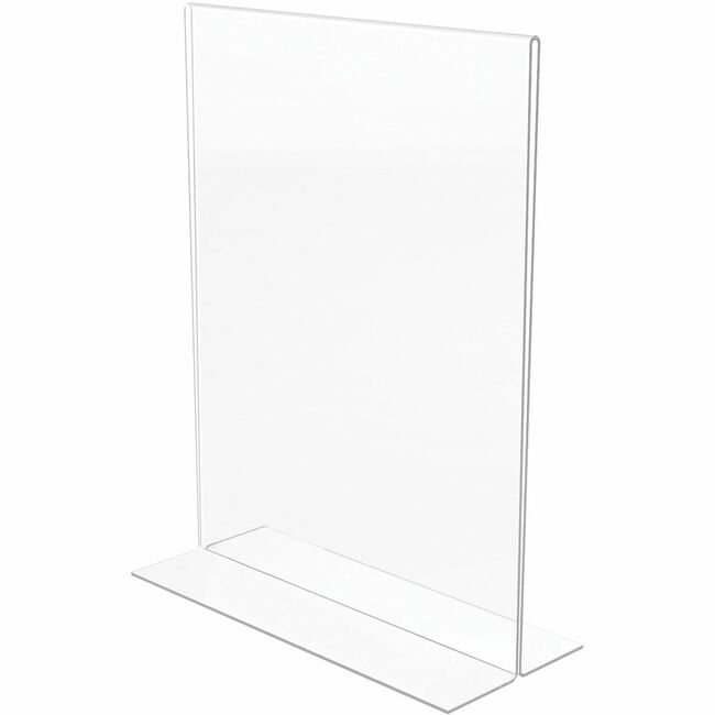 Deflecto Holder Sign Stnd Btm Ld Letter DEF69201