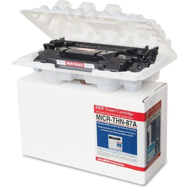microMICR Corporation Toner Micr New HP MFPM527 MCMMICRTHN87A