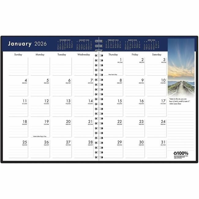 House of Doolittle Earthscapes Monthly Planner HOD26402