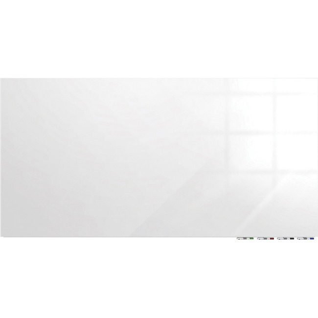 Ghent Manufacturing Board Glass Mag 4X8 White GHEARIASM48WH