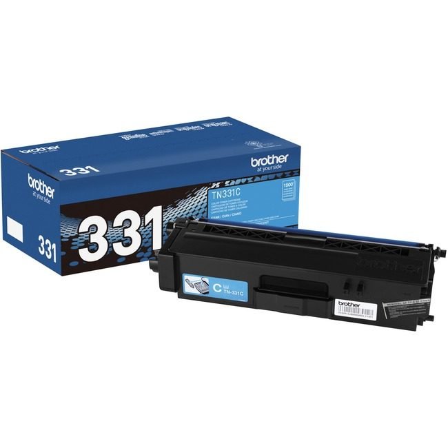 Brother International Crtdg Toner Cyn 1.5K PG YLD BRTTN331C