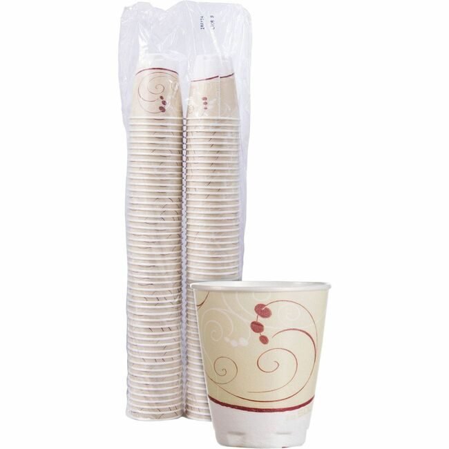 Dart Container Corporation Solo Cup Trophy Symp 8OZ 100 Pack SCCX8J8002