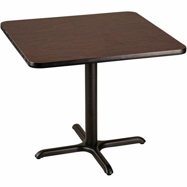 National Public Seating Table Caf 36X36 Sq Mhgy NPSCT33636XD1MY
