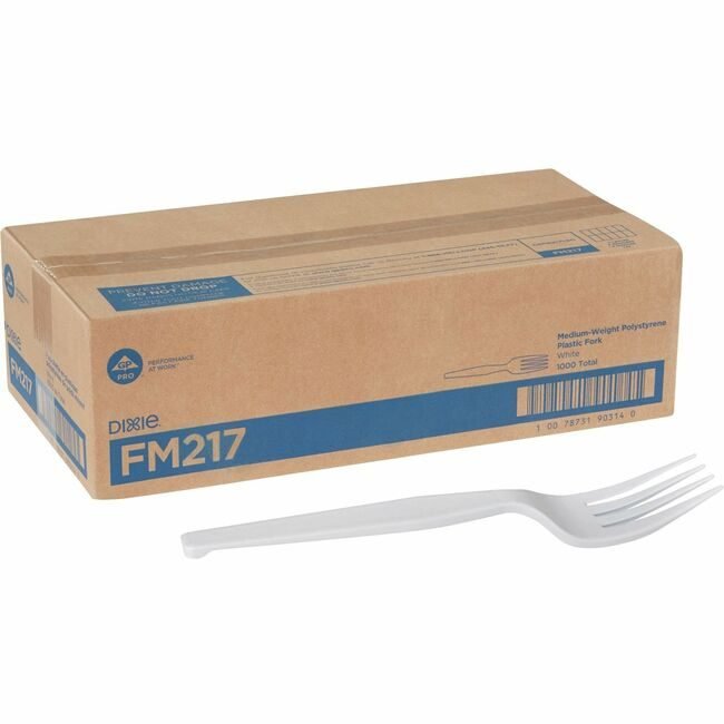 Georgia-Pacific Dixie Fork White Bulk DXEFM217