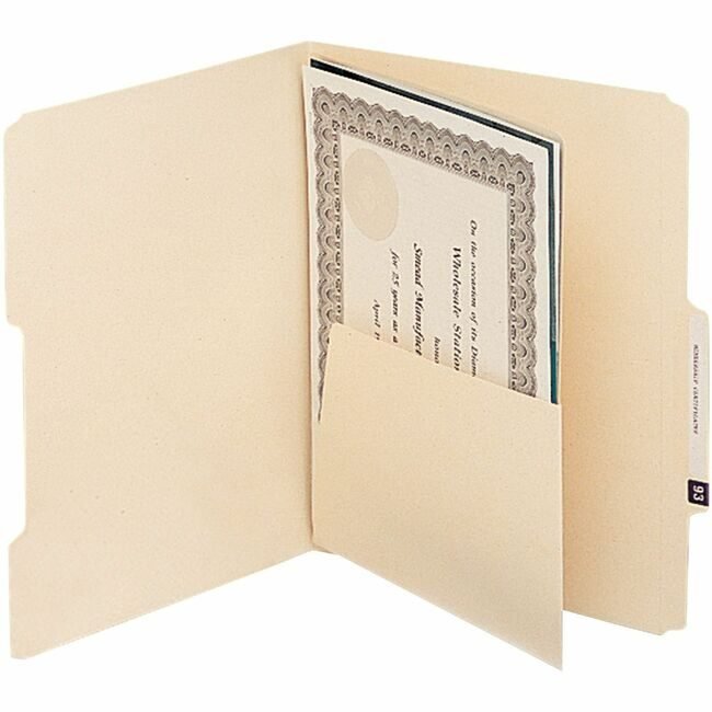 Smead Manufacturing Co. Dividers Slfadhs Pocket Mla SMD68030