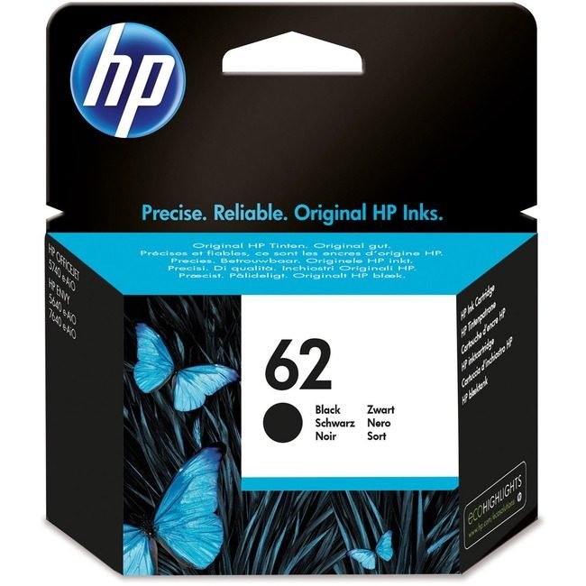 HP Inc. / Hewlett-Packard Crtdg Ij Black ORIG HP62 HEWC2P04AN