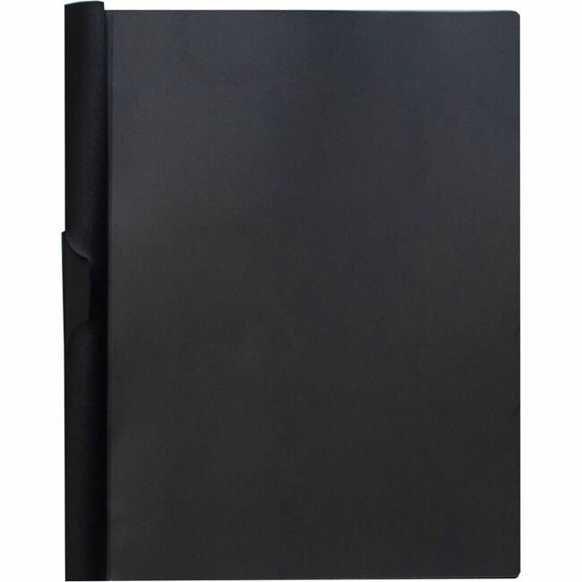 Business Source Cover Report Slideclip Black BSN78495