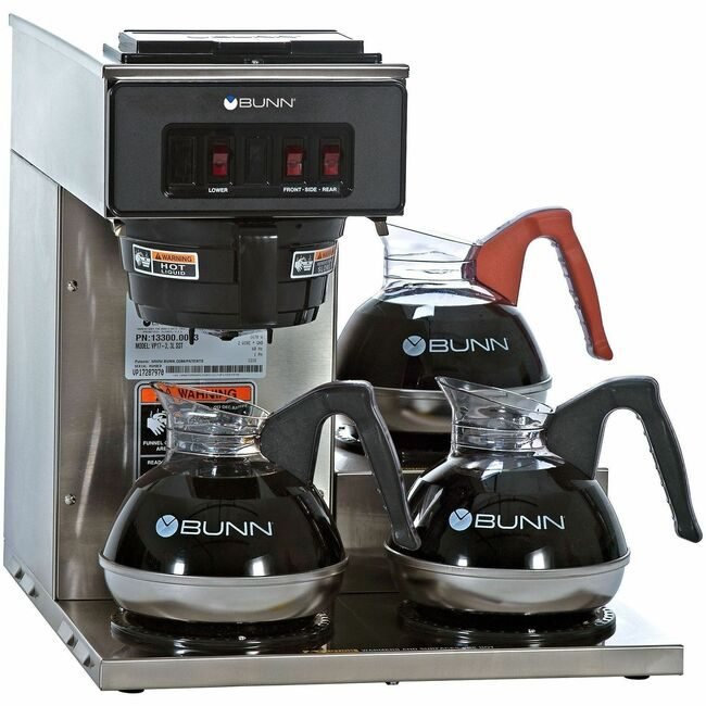 BUNN Brewer VP17-3 3L SST BUN13300.0003