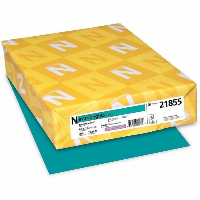 Neenah Paper, Inc. Astrobrights Astrobrt 65# Teresttl WAU21855