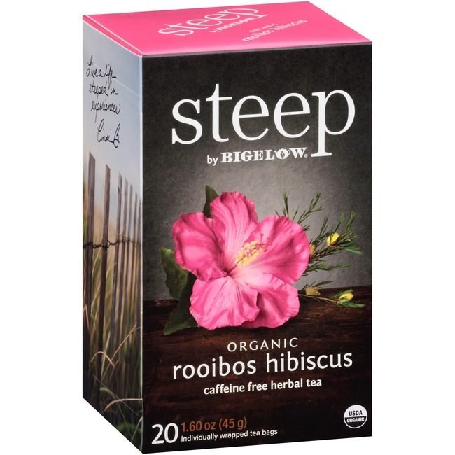 Bigelow Tea Rooibos Hibiscus Organizer BTC17713