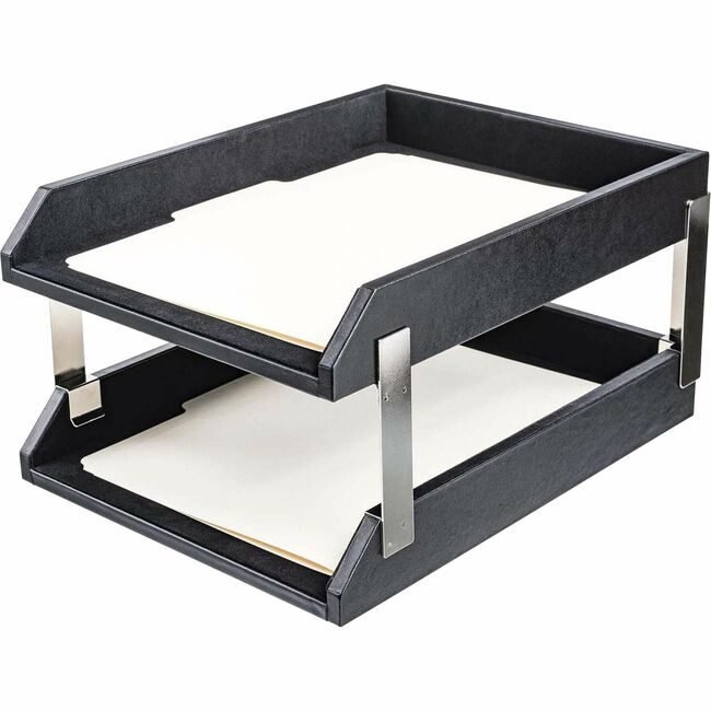 Dacasso Trays Lthr Double Legal Sr DACA1022