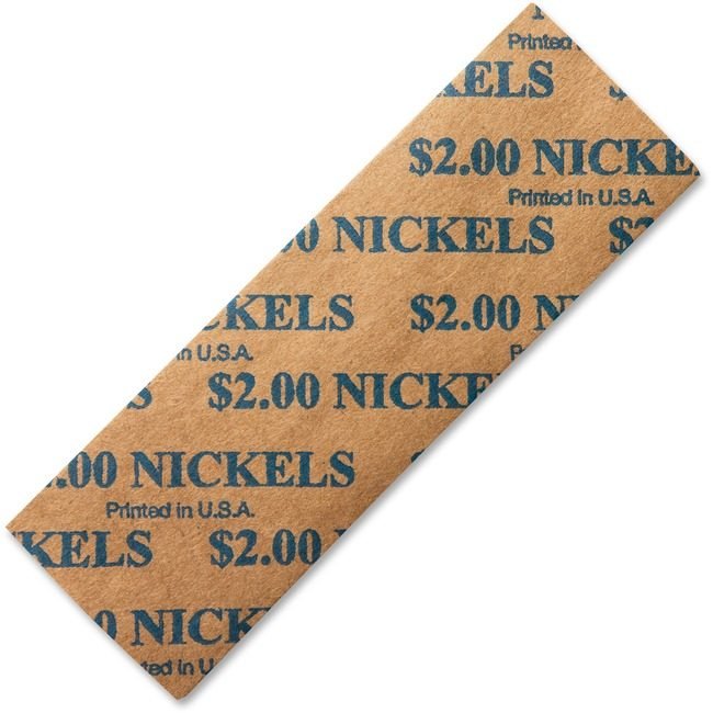 Iconex Wrappers Coin Nickels $2 ICX94190052