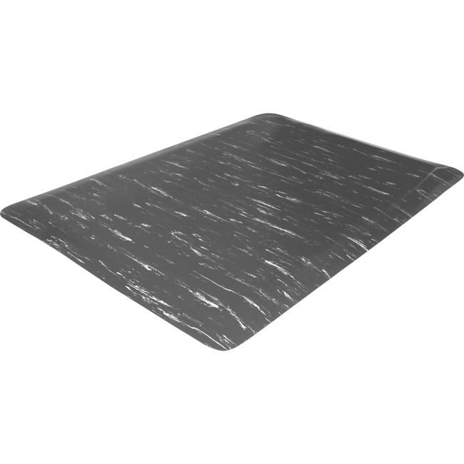 Genuine Joe Mat Top Marble Gray GJO71210
