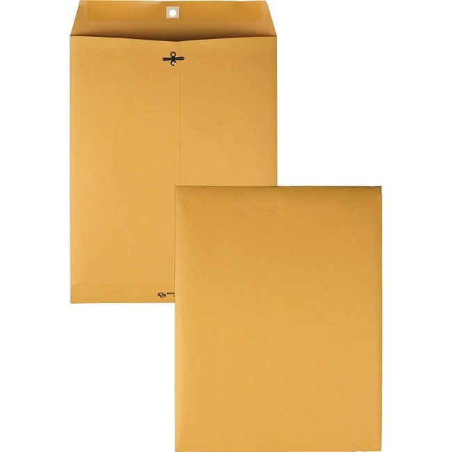 Quality Park Products Envelope Clasp Heavy-Duty 10X13 QUA37897