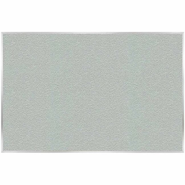 Ghent Manufacturing Board Vnyl Aluminum 48X88 Slvr GHEAV47193
