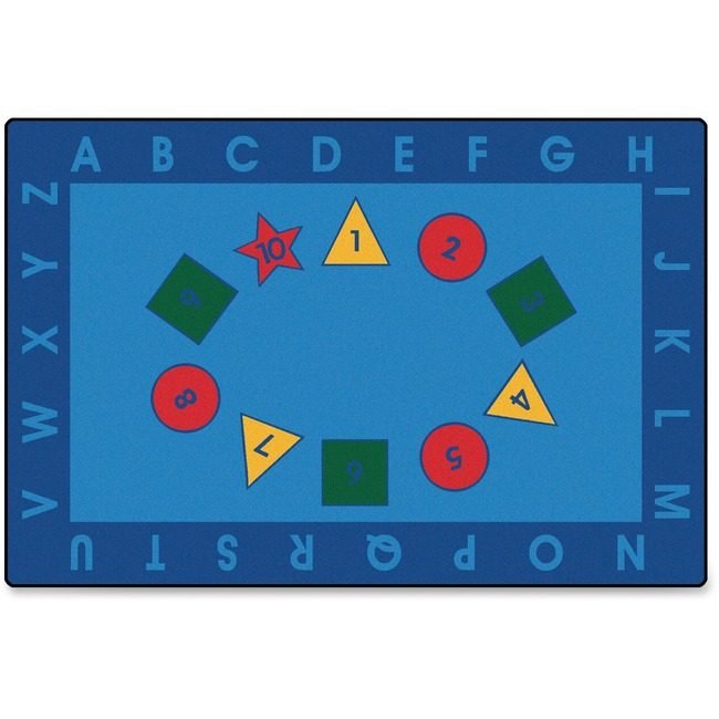 Carpets for Kids Rug Kvl+ Early Learnig 8X12 CPT9682