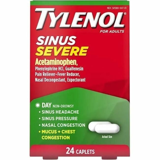 Lil' Drug Store Products Medicine Tylenol Sinus 30 Count LIL64578