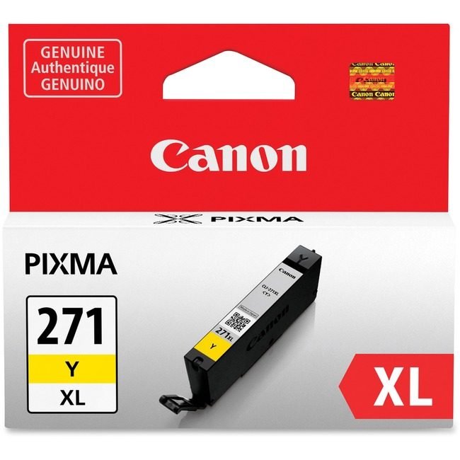 Canon U.S.A. Crtdg Ij Hy Yellow CNMCLI-271XLY