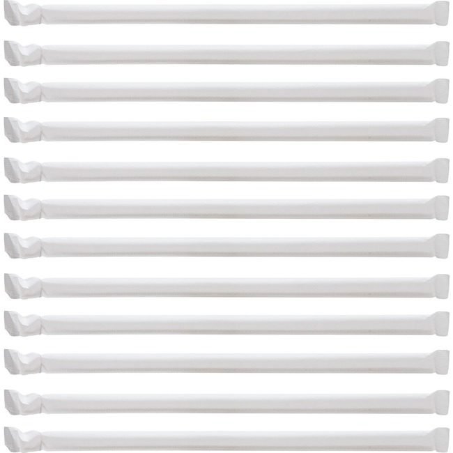 Genuine Joe Straw Jumbo 7-3/4" Wrap GJO58925CT