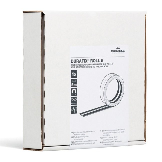 DURABLE Roll Magstrip Cuttosize Black DBL470801