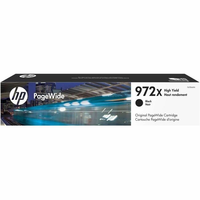 HP Inc. / Hewlett-Packard Crtdg PGW PRO 500 HP972X Black HEWF6T84AN
