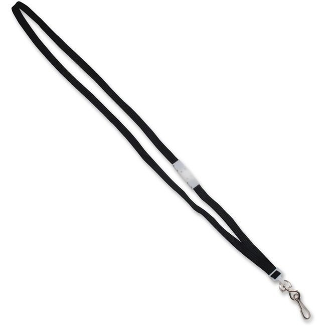 Advantus Corporation Lanyards NECK HOOK 24 Black AVT75404